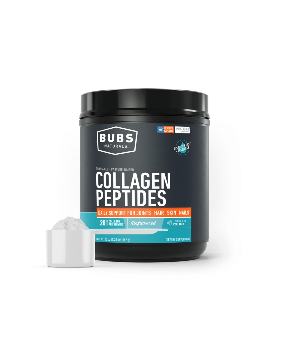 Collagen Protein 20oz.