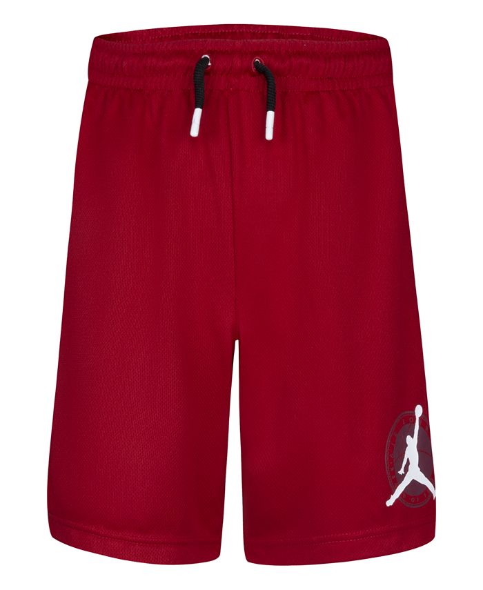 Jordan Big Boys 23 Gym Mesh Draw Cord Shorts - Macy's