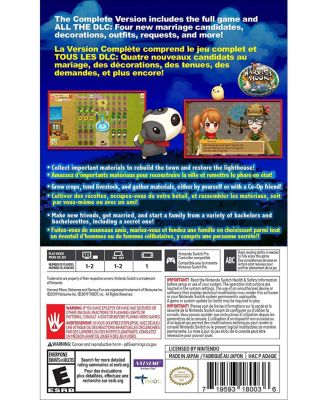 Harvest Moon: Light of Hope SE Complete - Nintendo Switch