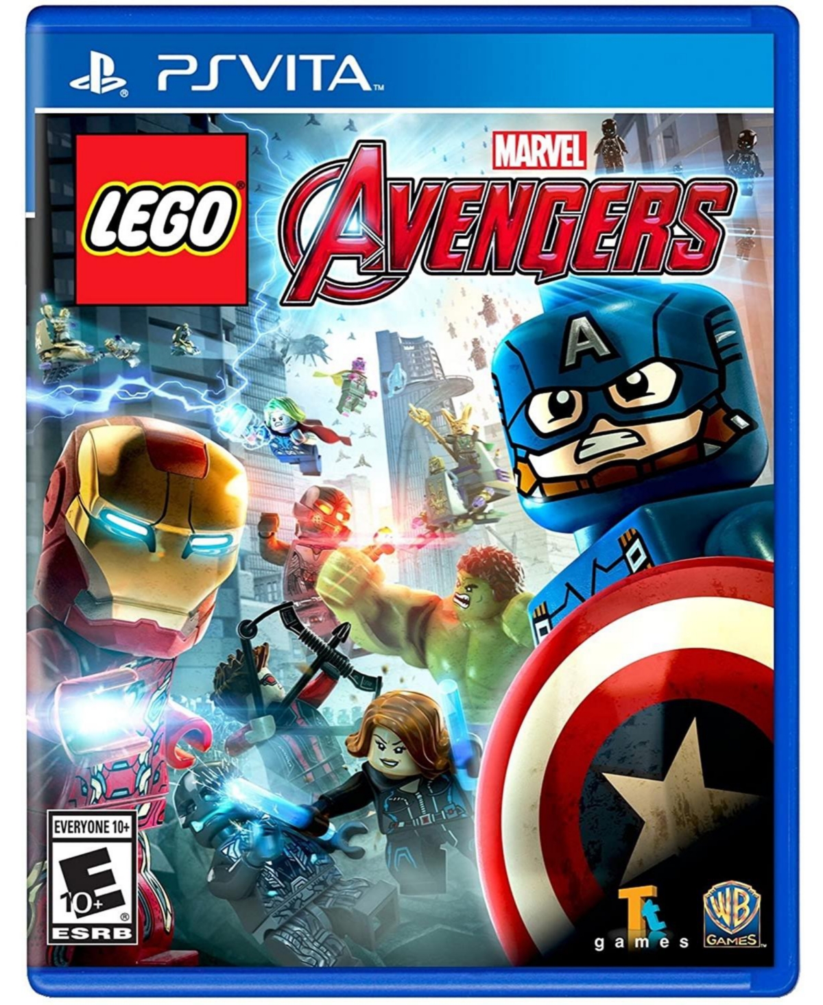 Warner Bros Lego Marvel Avengers - Playstation Vita In Open Miscellaneous