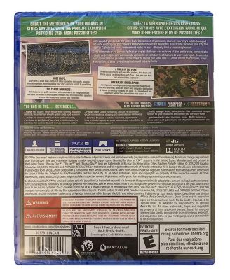 Cities Skylines Parklife Edition - PlayStation 4