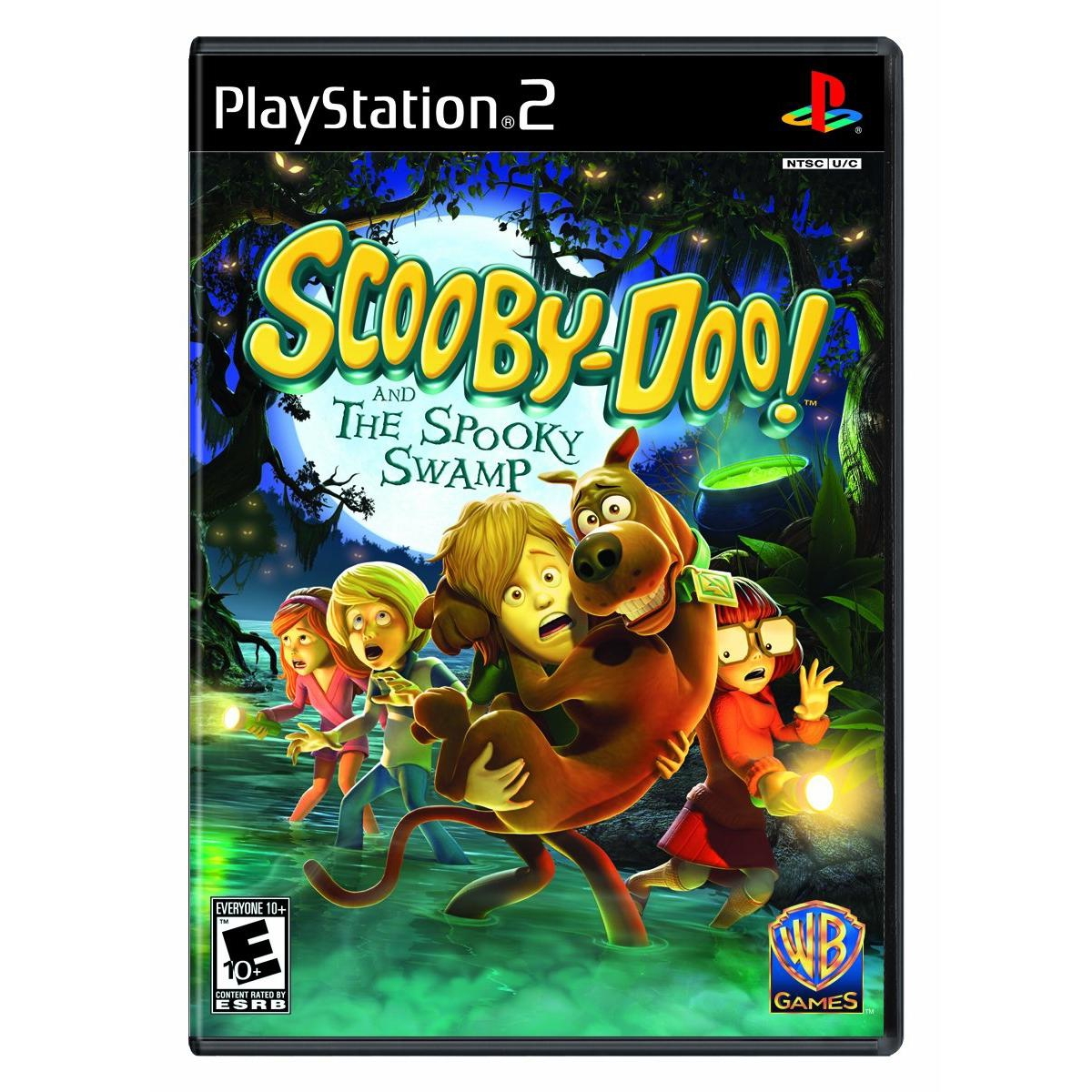 Warner Bros Scooby Doo And The Spooky Swamp - Playstation 2 In Open Miscellaneous