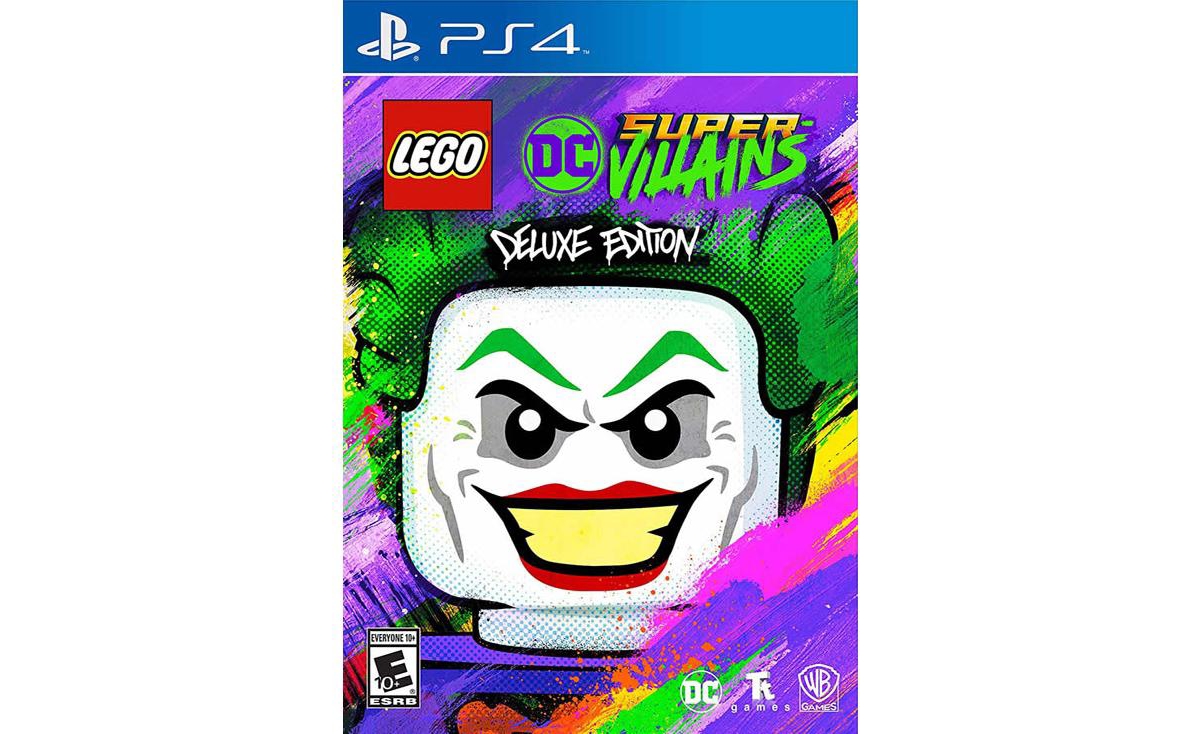 Warner Bros Lego Dc Super-villains (deluxe Edition) - Playstation 4 In Open Miscellaneous
