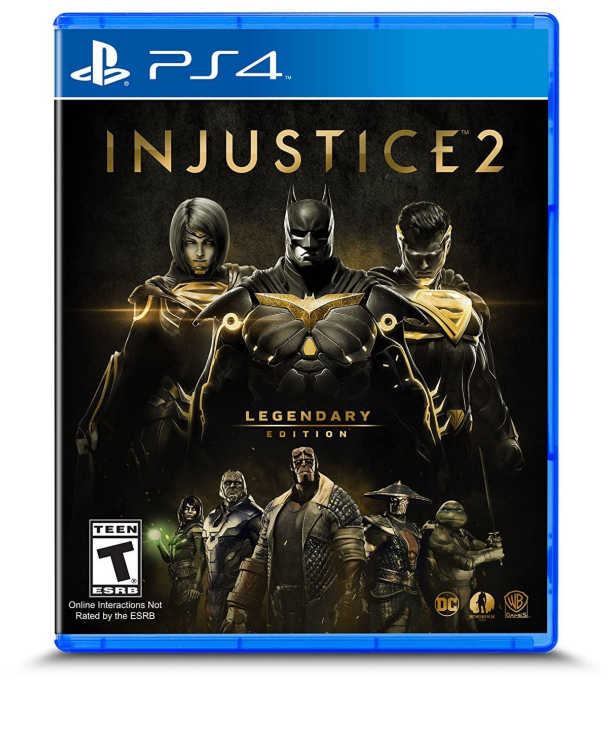 Warner Bros Injustice 2: Legendary Edition - Playstation 4 In Open Miscellaneous