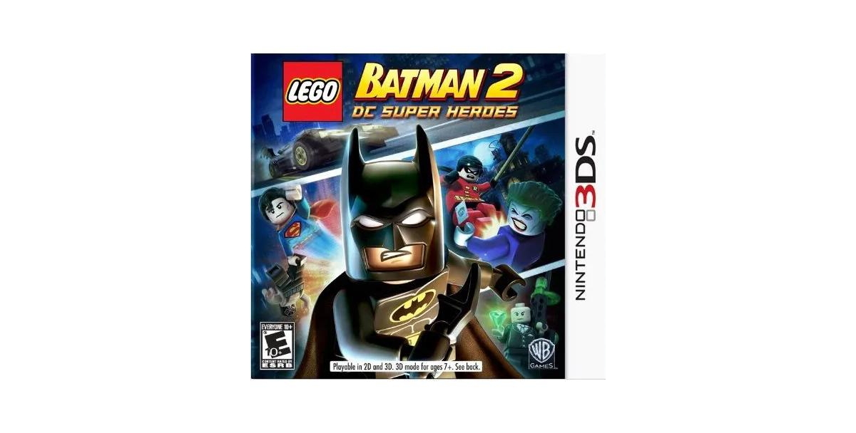Warner Bros Lego Batman 2: Dc Super Heroes - Nintendo 3ds In Open Miscellaneous