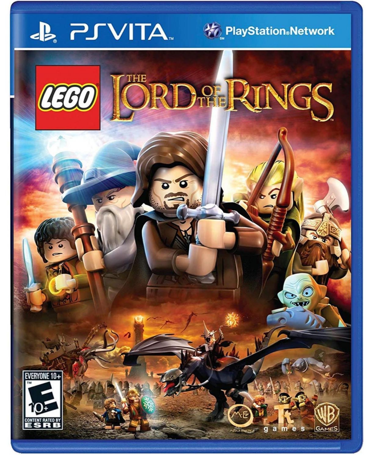Warner Bros Lego Lord Of The Rings - Playstation Vita In Open Miscellaneous