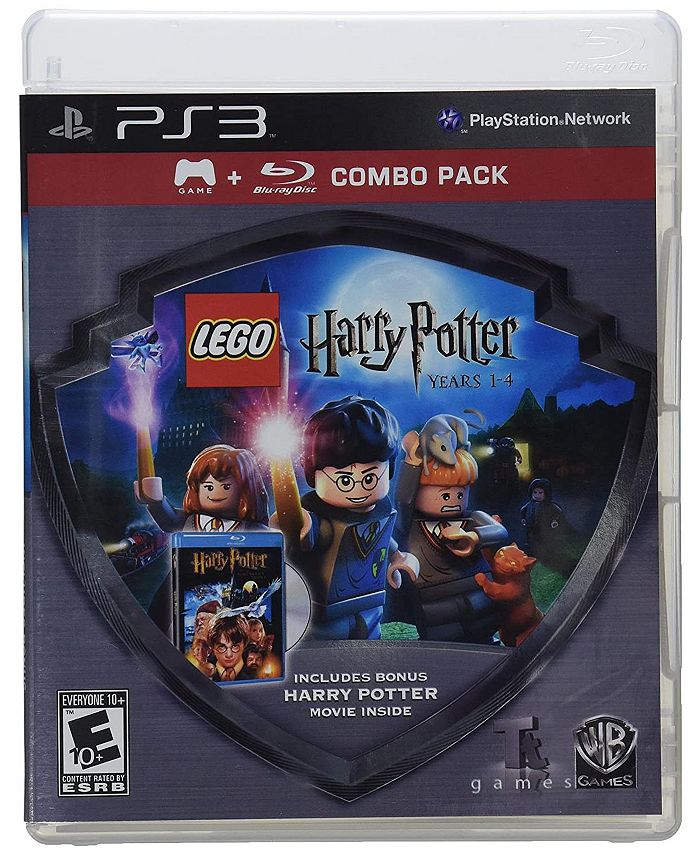 Buy LEGO Harry Potter: Years 1-4 for PS3