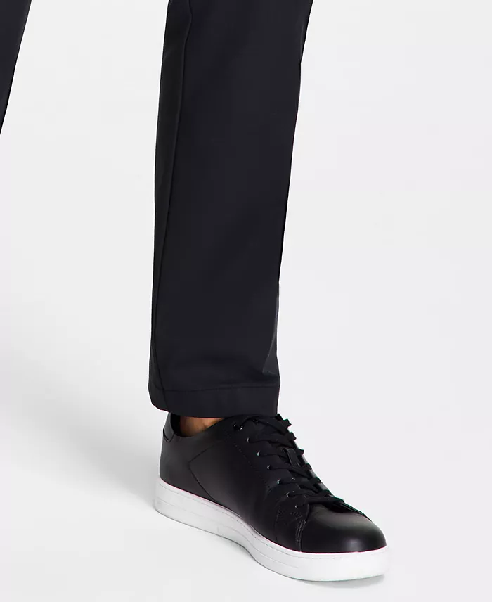 Men's Classic Fit Cotton Stretch Performance Pants - thumbnail 3