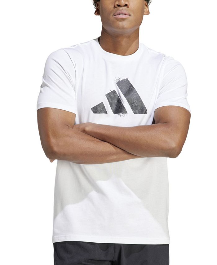 beneficioso taza seta adidas Men's Tennis Roland Garros Short-Sleeve Crewneck T-Shirt - Macy's
