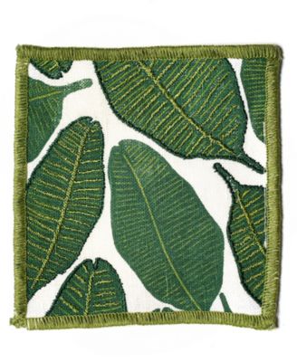 Palm Print Cocktail Napkins, Set of 4