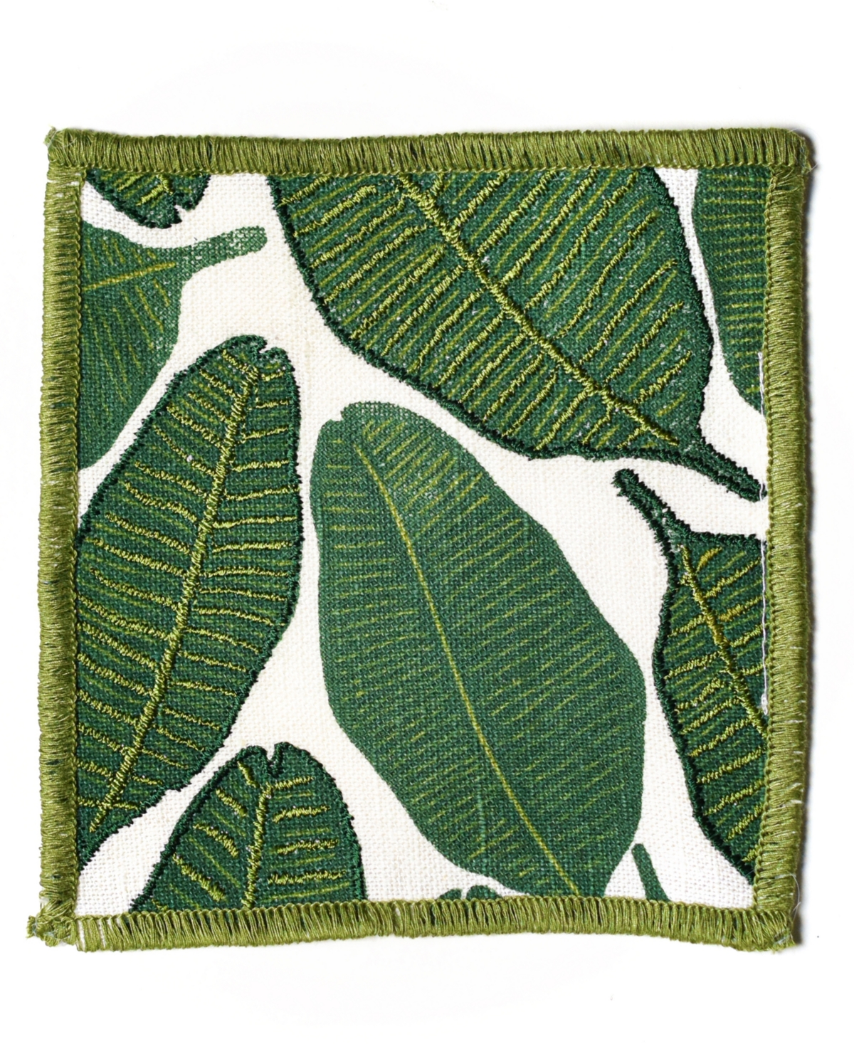 Coton Colors Palm Print Cocktail Napkins, Set of 4