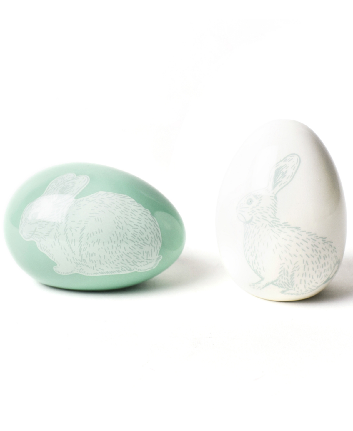 Coton Colors By Laura Johnson Speckled Eggs Sage Set/ 2 In Safe