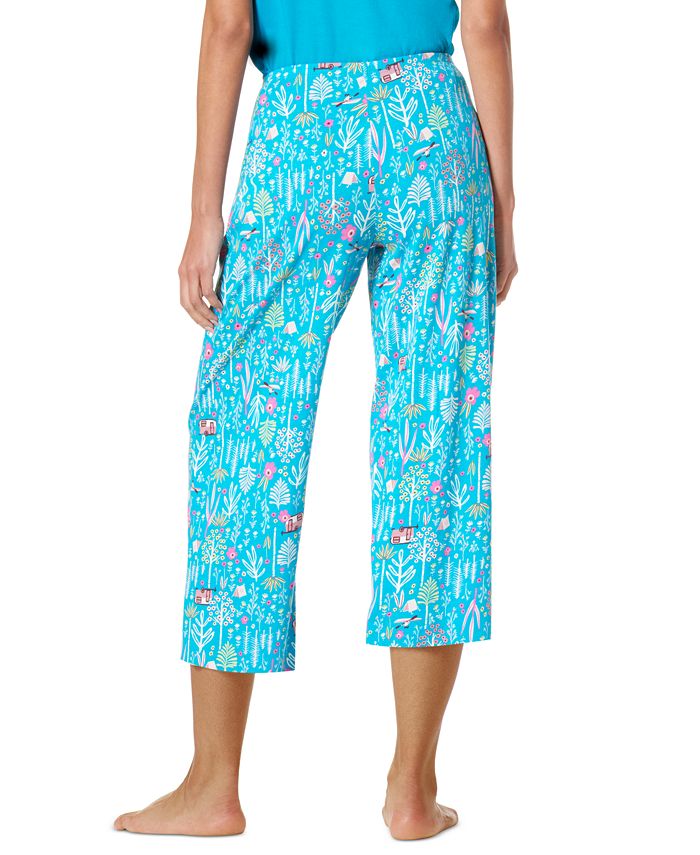 Hue Women's Fun Time Forest Capri Pajama Pants - Macy's