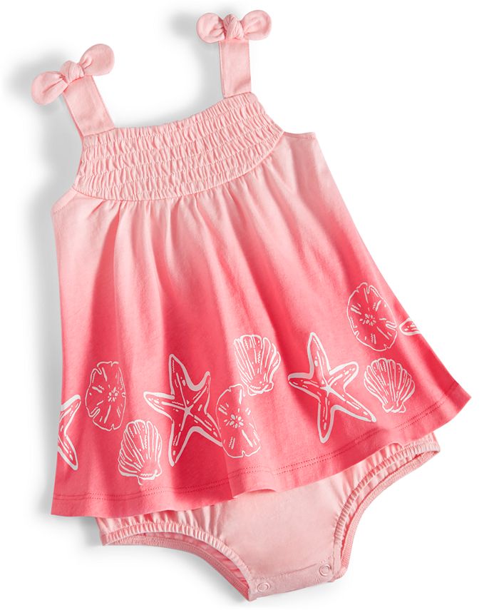 Macy's first impressions baby girl store