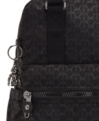 Kipling Leelo Nylon Medium Zip-Top Backpack