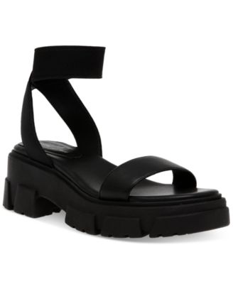 Wild Pair - Theodorra Two-Piece Lug Sole Sandals