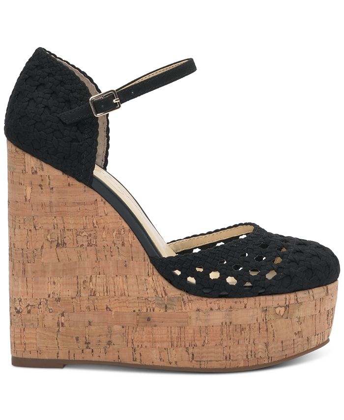 Jessica Simpson Marshela AnkleStrap Platform Wedge Sandals Macy's