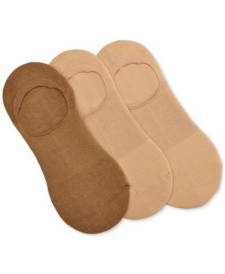 Women's 3-Pk. Arch Hug No-Show Liner Socks U23201