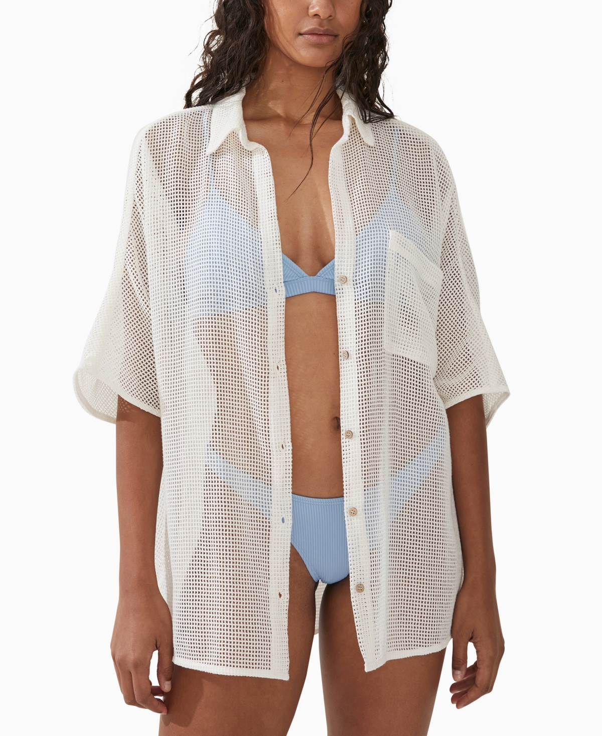 Mesh top cotton on store