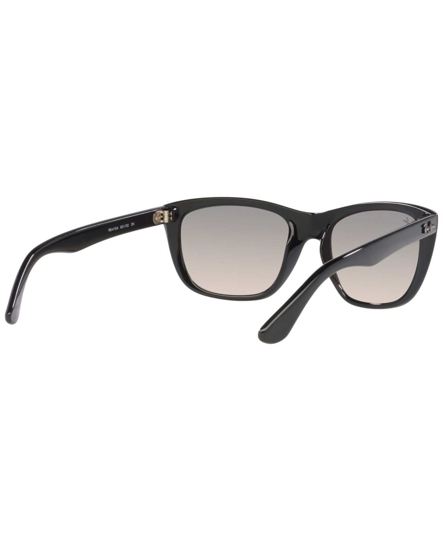 Женские солнцезащитные очки Ray-Ban Sunglasses, RB4154, цвет: Чёрный — фото 9