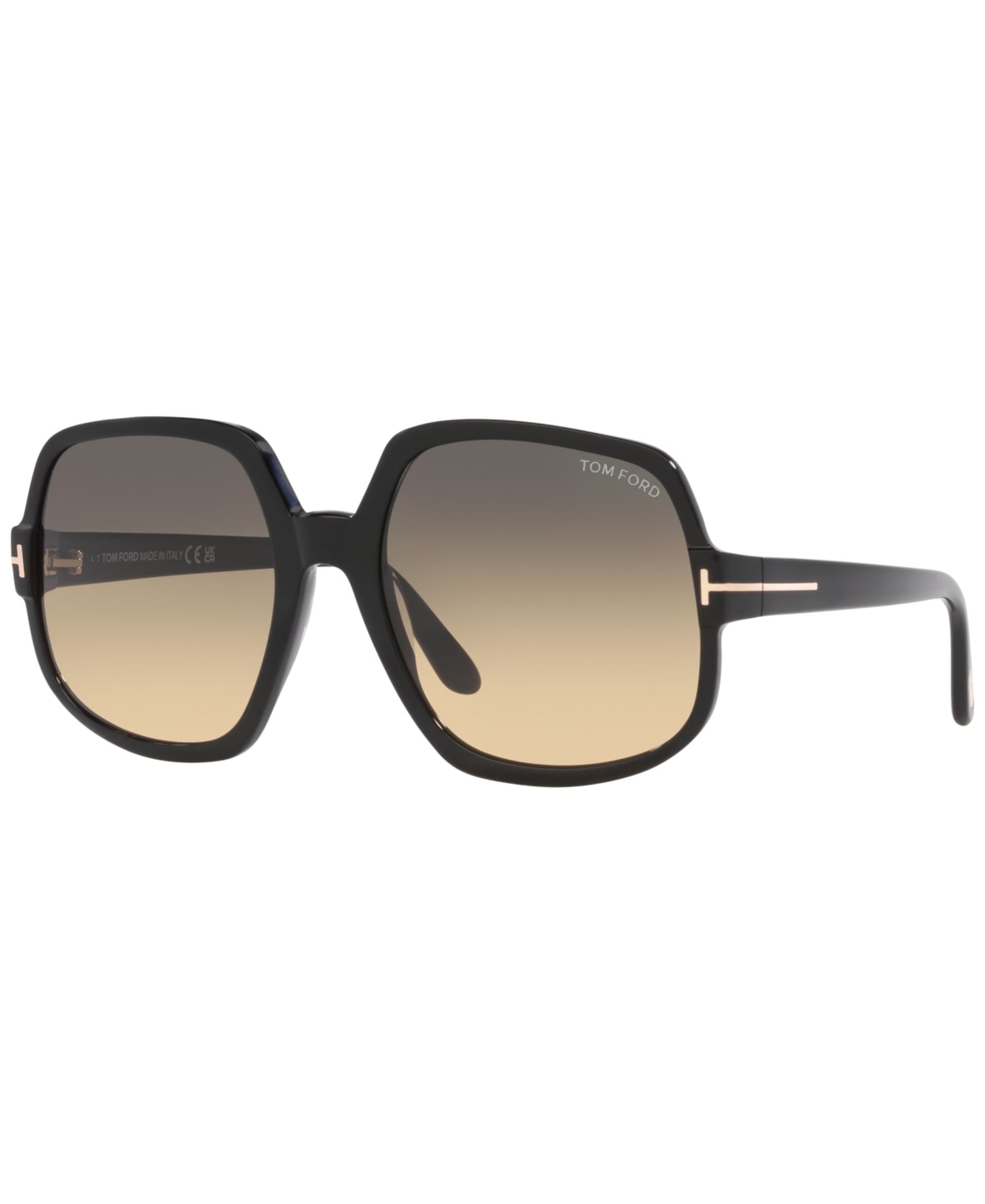 Tom Ford Woman Sunglass Ft0992 In Black Shiny