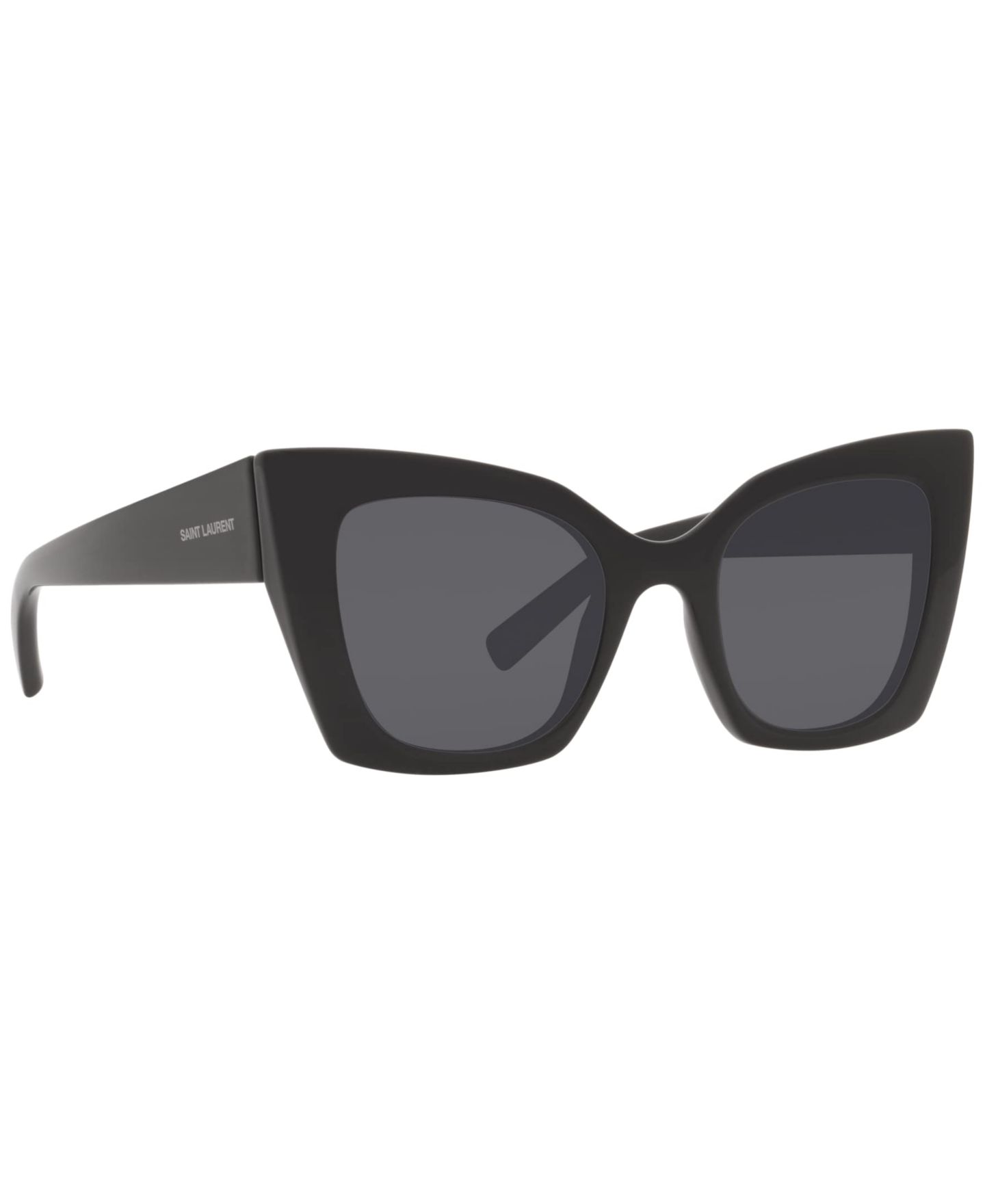 Женские солнцезащитные очки Saint Laurent Sunglasses, SL 552, цвет: Чёрный — фото 5