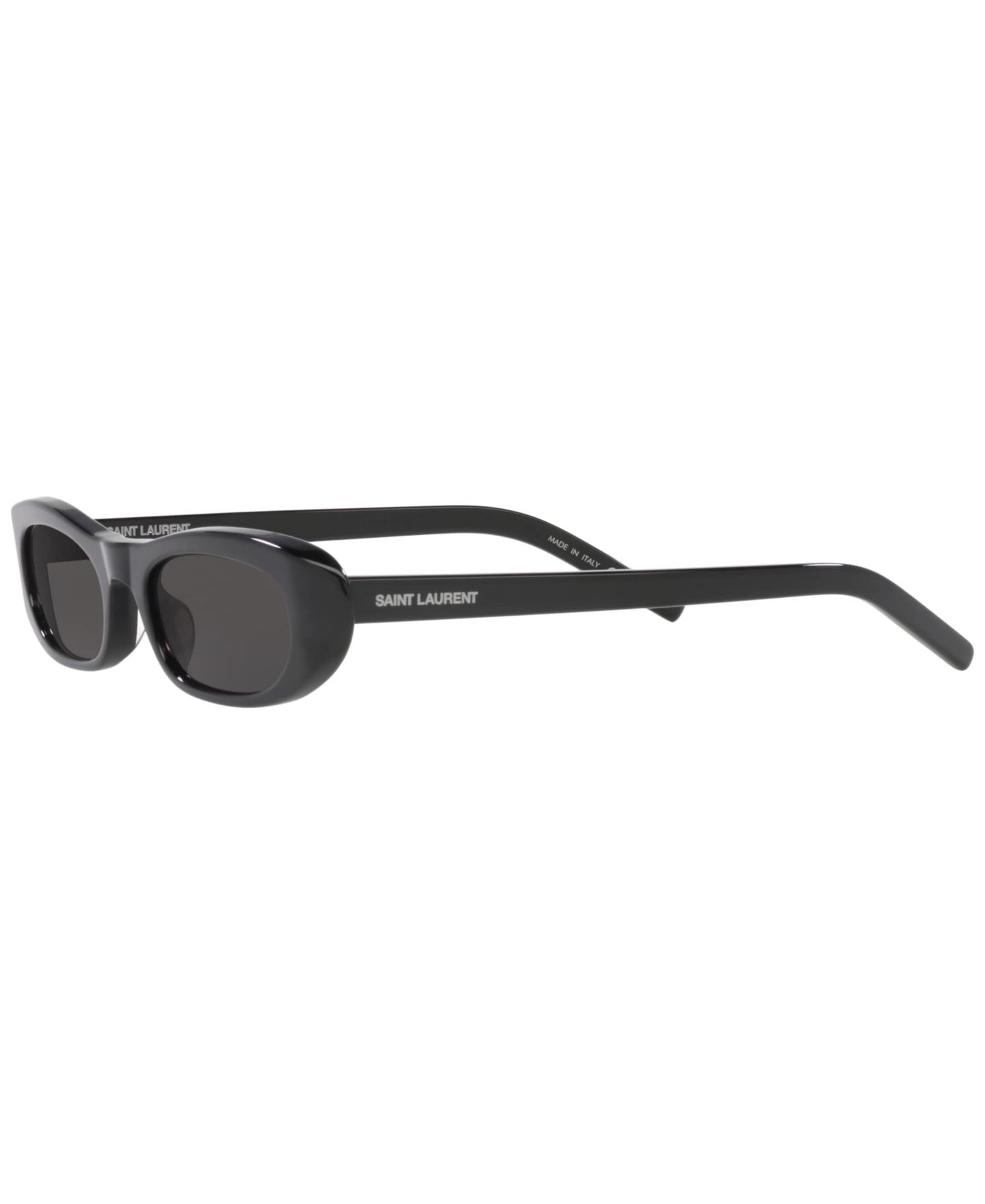 Женские солнцезащитные очки Saint Laurent Sunglasses, SL 557 Shade, цвет: Чёрный — фото 5