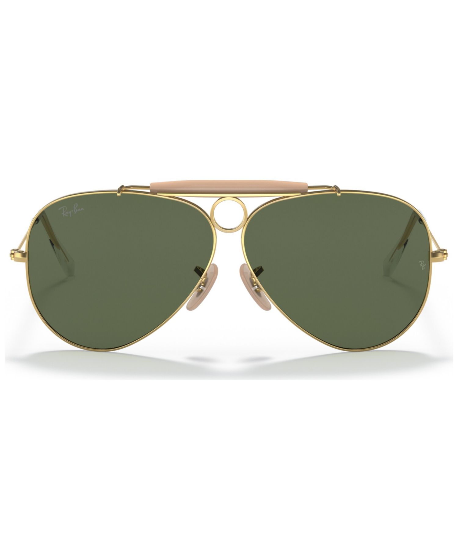 Unisex Shooter Aviation Collection Sunglasses, RB313858-X 58