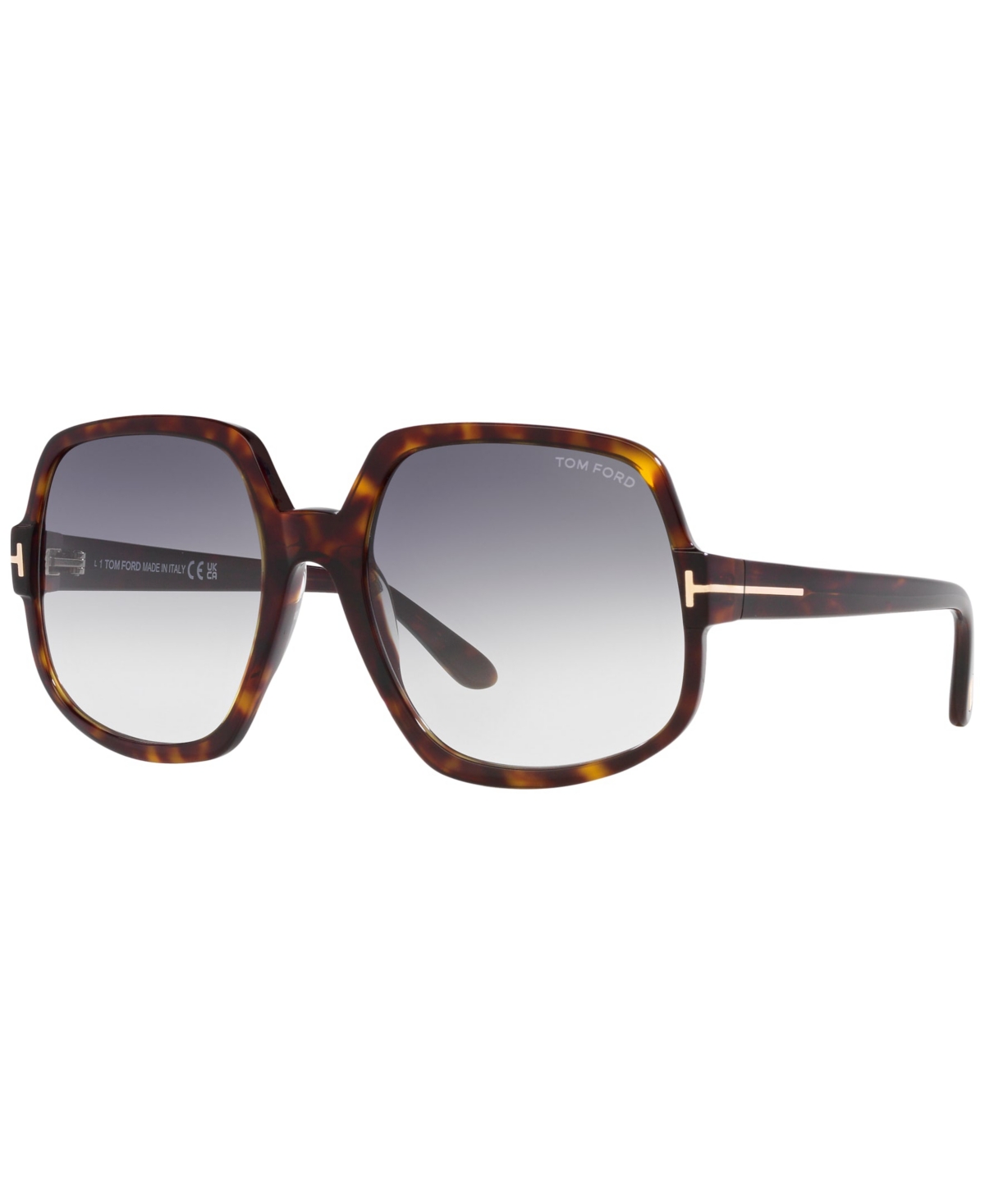 Tom Ford Sunglasses FT0992 in Black Sunglasses Tom Ford Delphine-02 FT0992 (01B) FT0992 Woman  main image 2