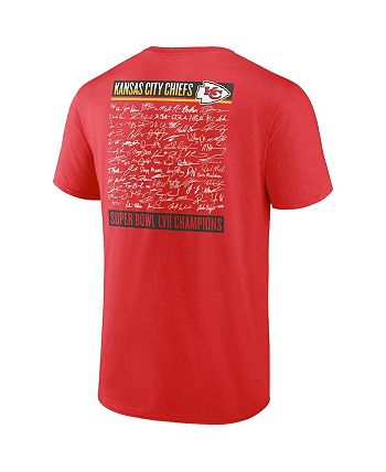 Kansas City Chiefs Fanatics Signature Gear, Chiefs Fanatics Signature  Apparel, Merchandise