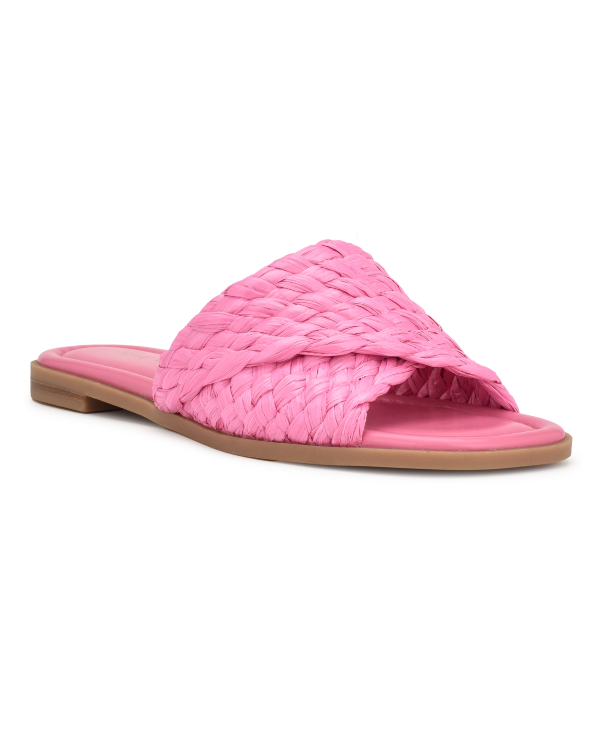 Nine West Havah Slide Sandal In Pink