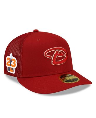 Men's New Era Red Arizona Diamondbacks 2023 Spring Training Low Profile ...