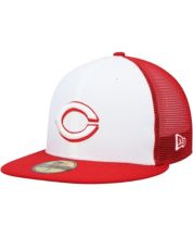 New Era Cincinnati Reds Coop All Day Mesh Back 9FIFTY Snapback Cap - Macy's