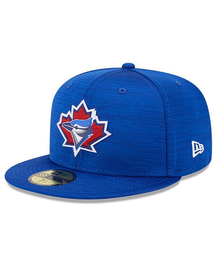New Era Men's Royal Toronto Blue Jays 2023 Clubhouse 59FIFTY Fitted Hat ...