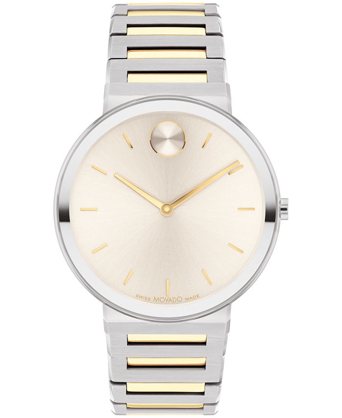 Movado men's clearance quartz watch