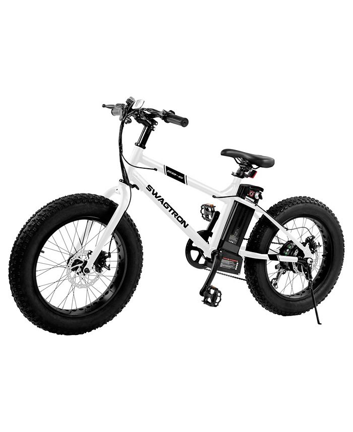 Swagtron EB-6 Youth Fat E-Bike with 350 Watt Motor - Macy's