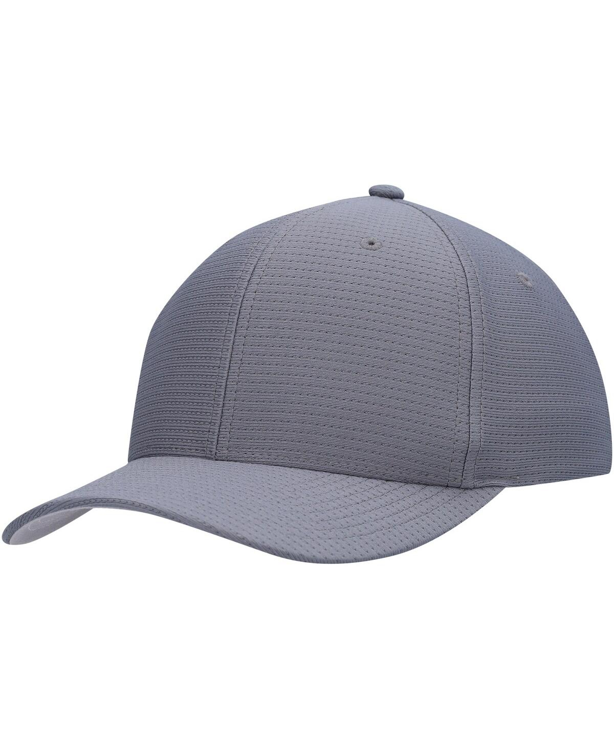 Travis Mathew Men's  Gray Nassau Flex Hat