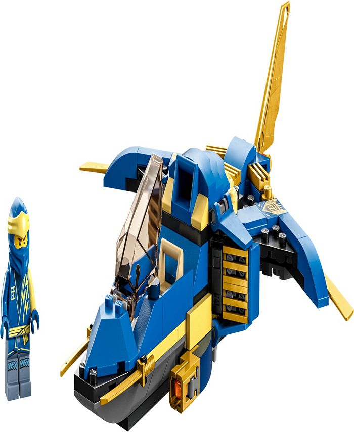 Lego® Ninjago Jays Lightning Jet Evo 71784 Building Toy Set 146 Pieces Macys 