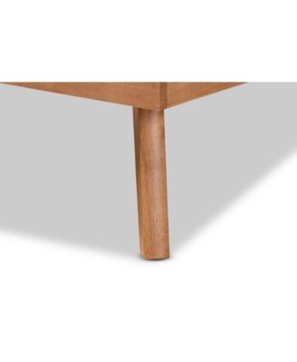 Galvin Modern and Contemporary Twin Size Finished Wood Platform Bed