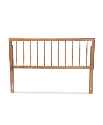 Valin Modern and Contemporary King Size Finished Wood Headboard