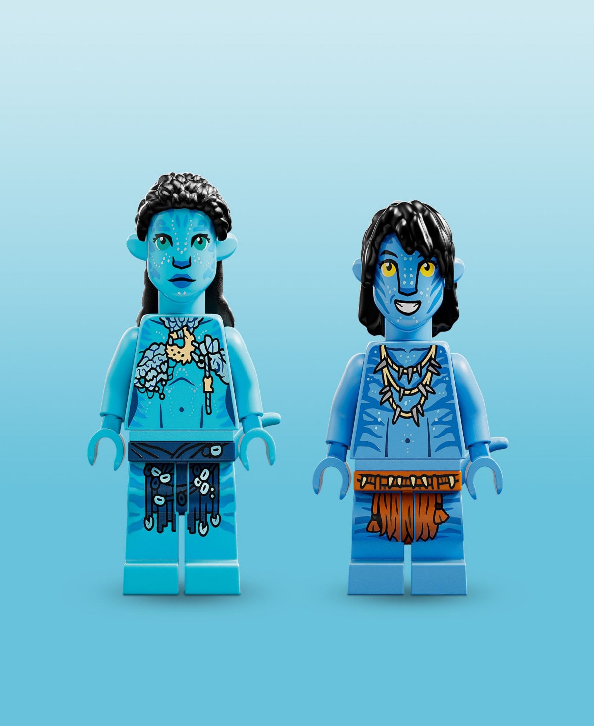 Shop Lego Avatar 75575 Ilu Discovery Toy Building Set With Tsireya & Tuk Minifigures In Multicolor