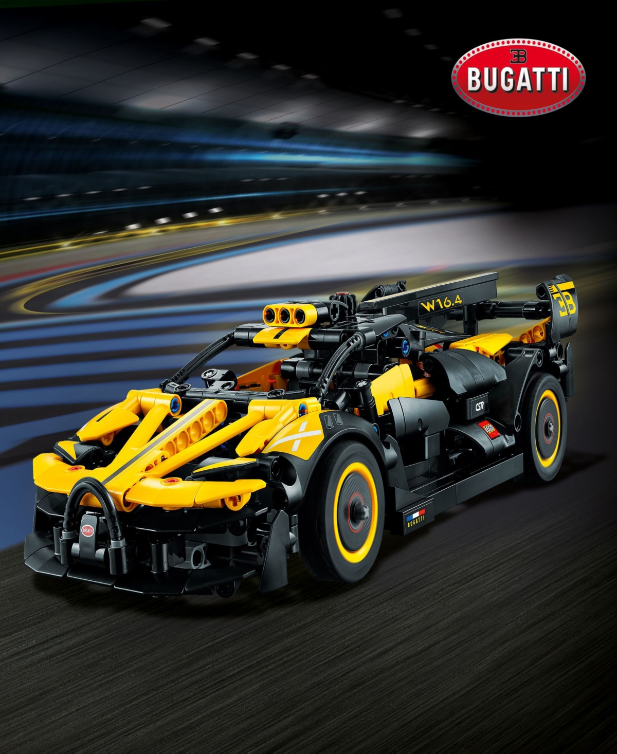 Shop Lego Technic Bugatti Bolide 42151 Toy Model Car Building Set In Multicolor
