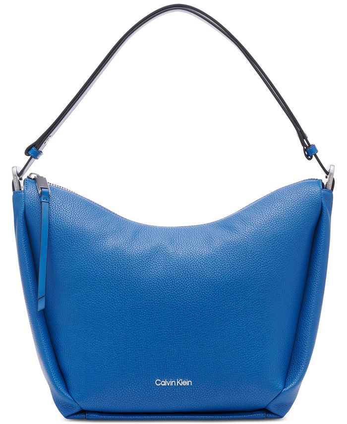 films vogel Herrie Calvin Klein Prism Top Zipper Convertible Hobo Bag & Reviews - Handbags &  Accessories - Macy's