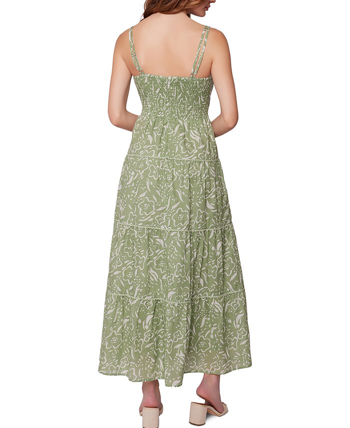 Lost + Wander Women's Saguaro Blooms Printed Cotton Maxi Dress ...