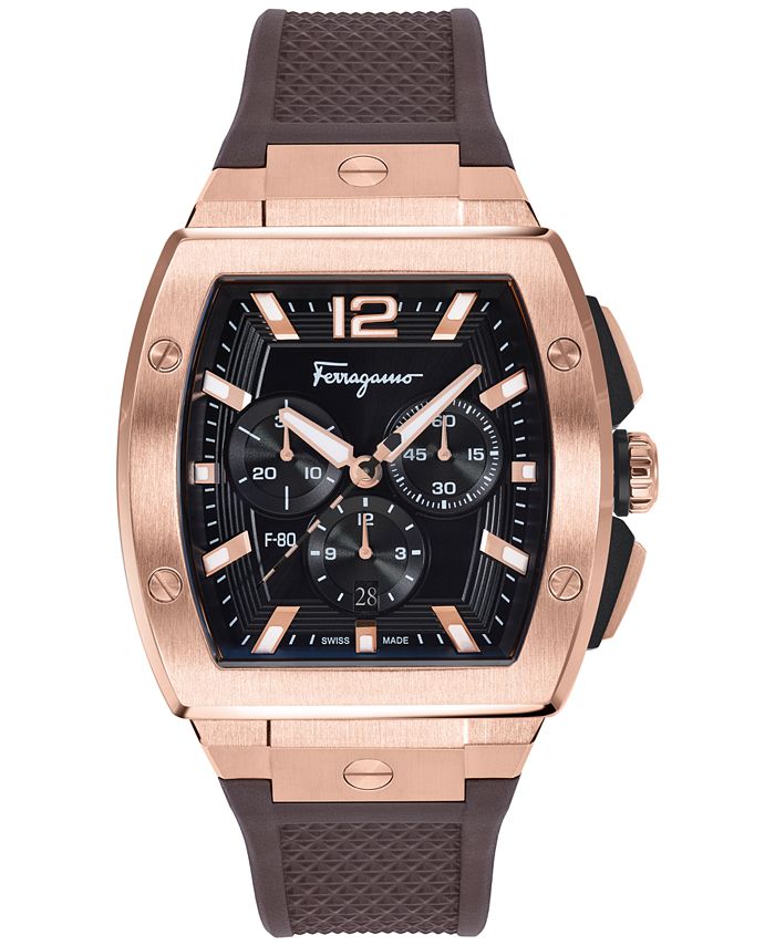 Salvatore ferragamo chronograph watch sale