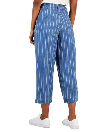 Tommy hilfiger cropped jeans store