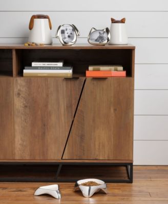 Nambe 7.5" Dog Treat Jar