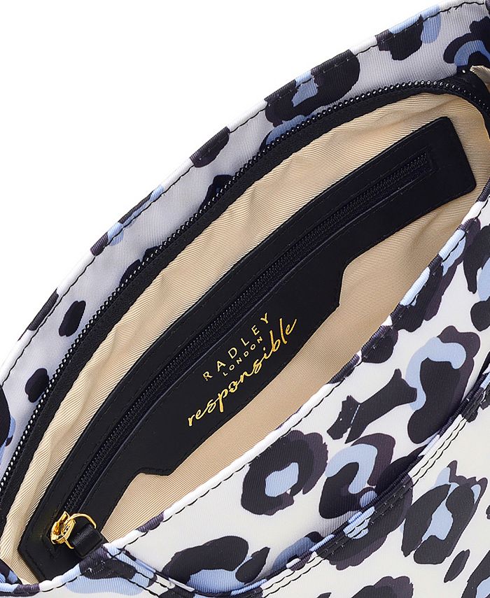 Radley London Radley 24/7 Leopard Small Zip Top Crossbody Bag Macy's