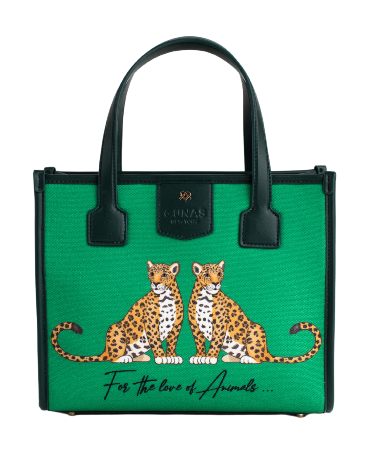 Gunas New York Oasis Small Tote Bag