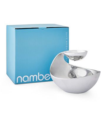 GP&ME Mestolo in acciaio inox ideale per mescolare e servire salse